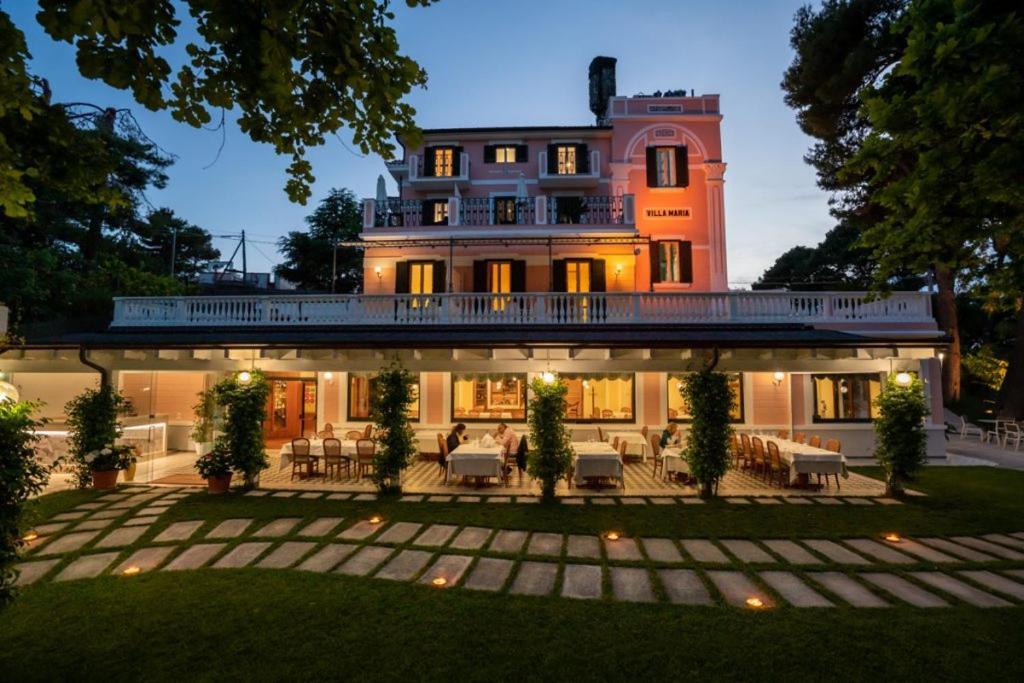 Park Hotel Villa Maria سان مينايو المظهر الخارجي الصورة