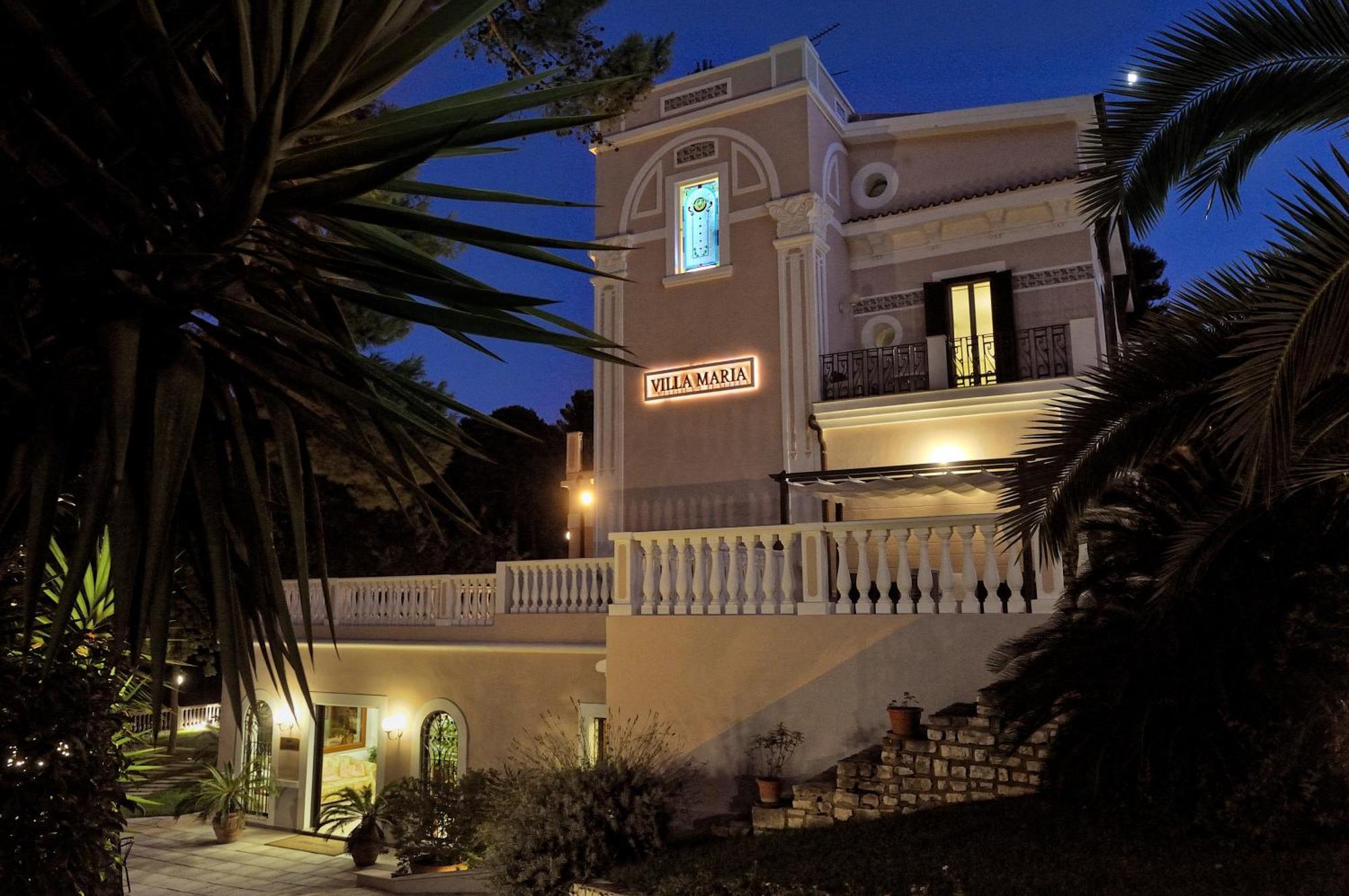 Park Hotel Villa Maria سان مينايو المظهر الخارجي الصورة