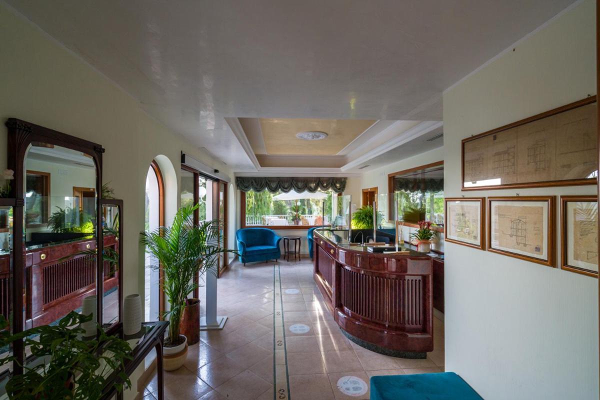 Park Hotel Villa Maria سان مينايو المظهر الخارجي الصورة