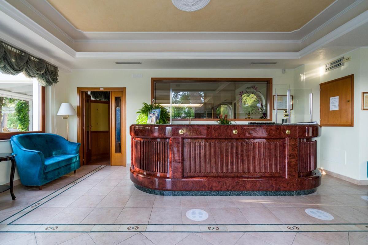 Park Hotel Villa Maria سان مينايو المظهر الخارجي الصورة