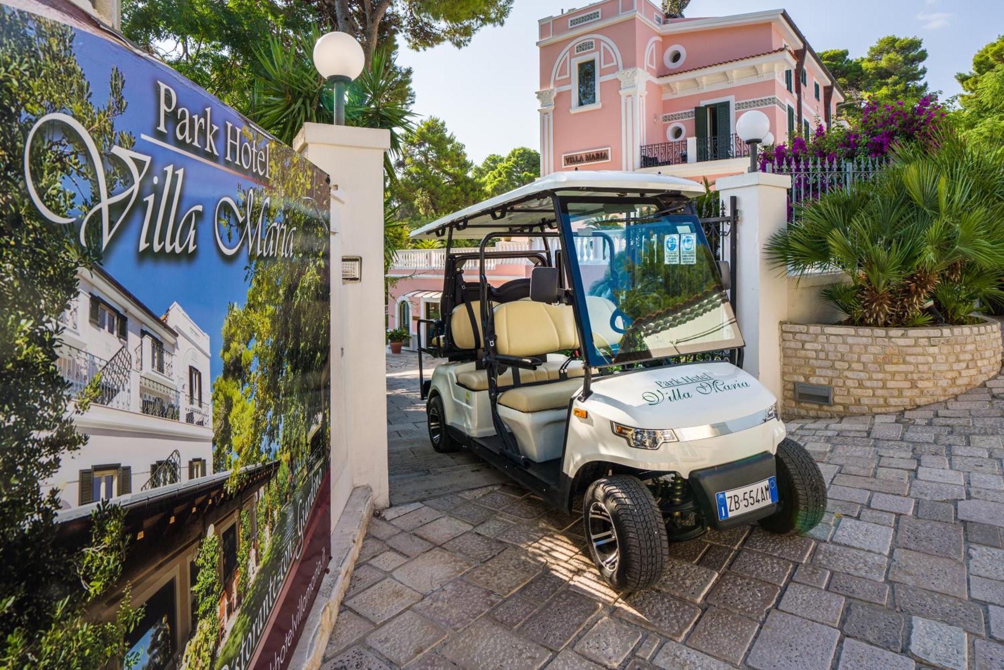 Park Hotel Villa Maria سان مينايو المظهر الخارجي الصورة